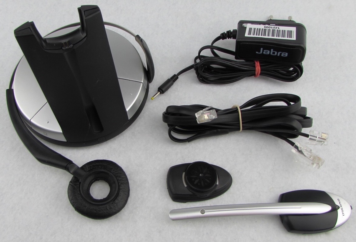 Jabra GN9350e Komfort Headset DECT und IP Telefonie mit DSHG